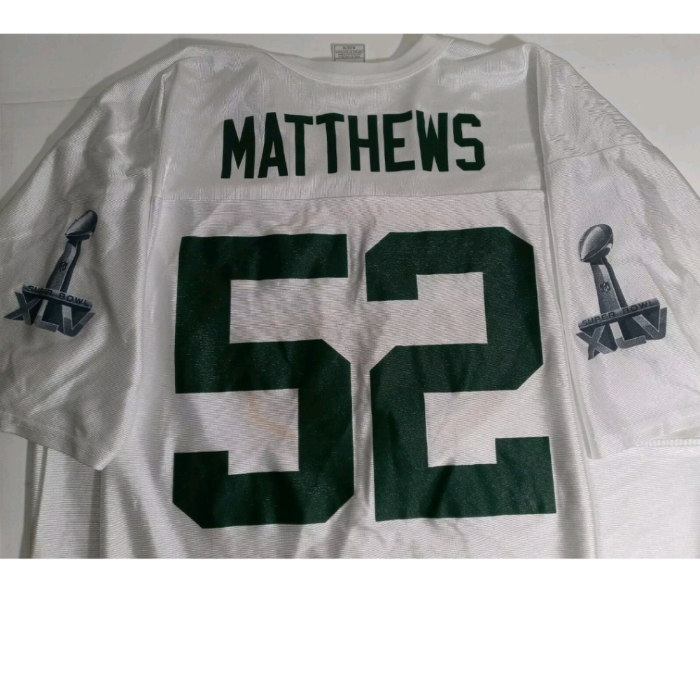 NFL Jersey #52 Clay Mathews Green Bay
